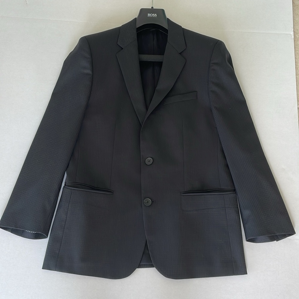 Men’s Hugo Boss Black Sport Jacket 38 R - Picture 2 of 5